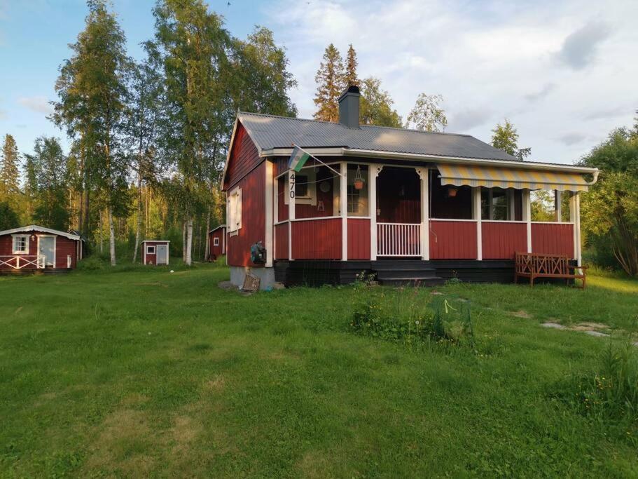 Cabin 70M From Lake. Big Garden 厄斯特松德 外观 照片